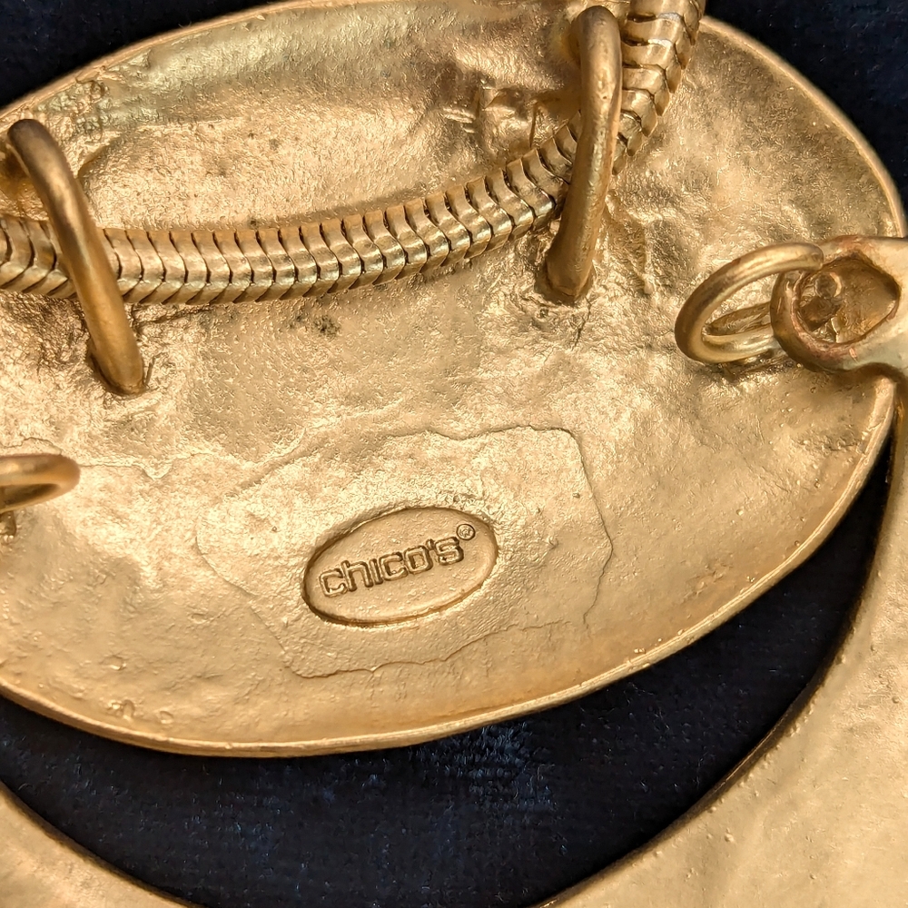 Chicos Gold Necklace - Picture 6 of 8